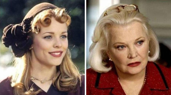 Allie Calhoun From "The Notebook" ( Rachel Mcadams As Younger Self And Gena Rowlands As Older Self)