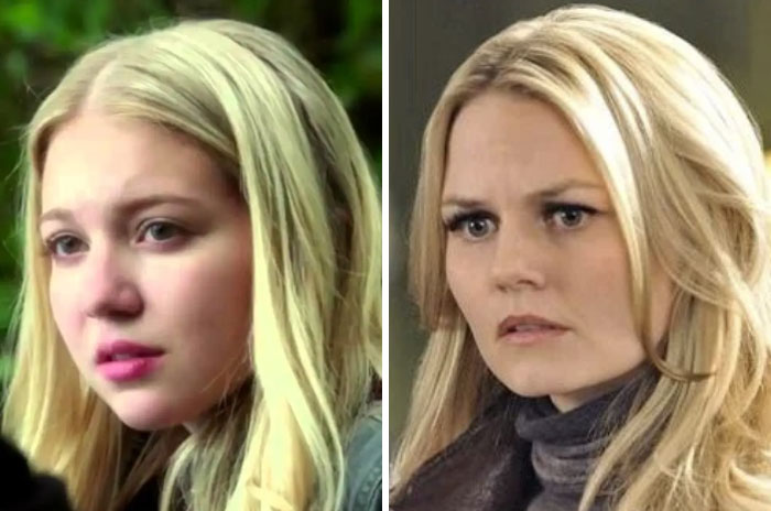 Emma In Once Upon A Time (Played By Abby Ross As A Teenager And Jennifer Morrison As An Adult)