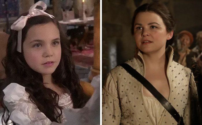 Snow In Once Upon A Time (Played By Bailee Madison As A Kid And Ginnifer Goodwin As An Adult)