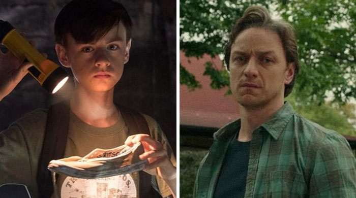 Bill Denbrough From "It" (Jaeden Martell As Kid And James Mcavoy As Adult)