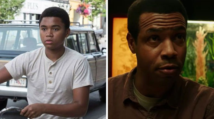 Mike Hanlon From "It" ( Chosen Jacobs As Kid And Isaiah Mustafa As Adult)