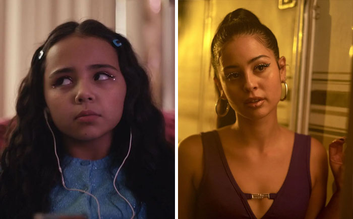 Maddy In Euphoria (Played By Keilani Arellanes As A Kid And Alexa Demie As An Adult)