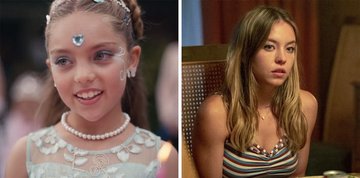 Cassie In Euphoria (Played By Kyra Adler As A Kid And Sydney Sweeney As A Teenager)