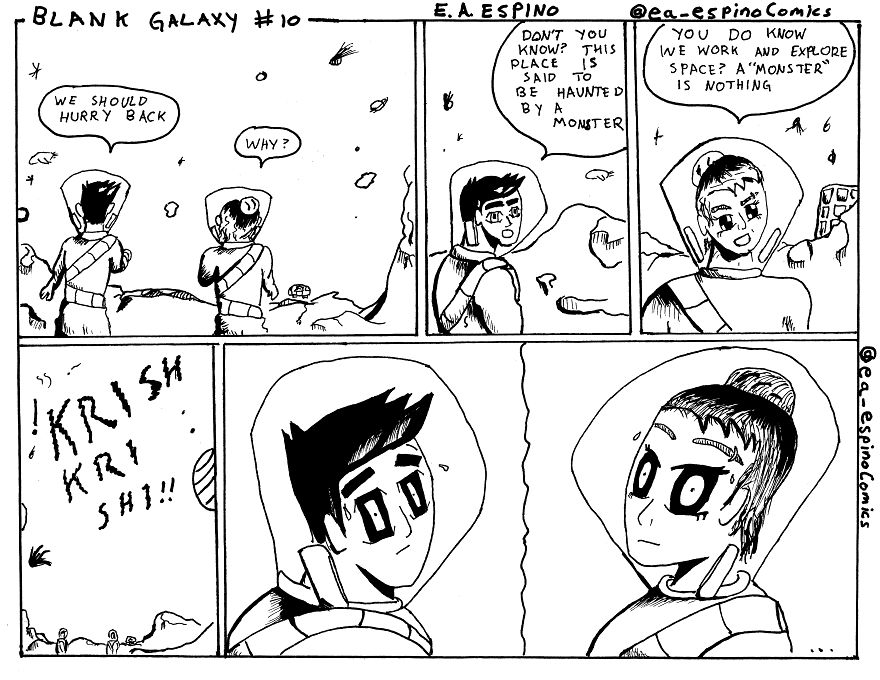 Blank Galaxy #1-12