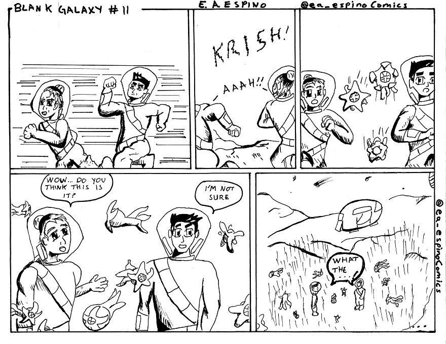 Blank Galaxy #1-12