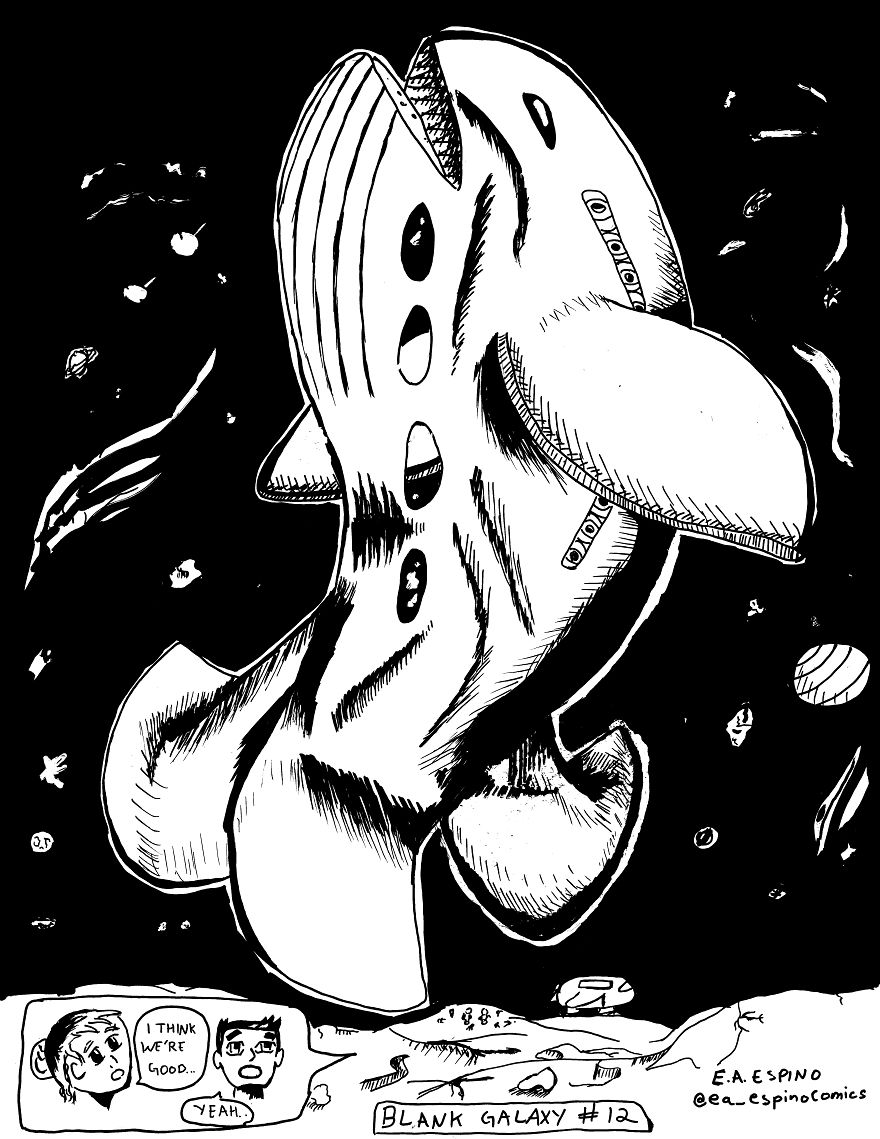 Blank Galaxy #1-12