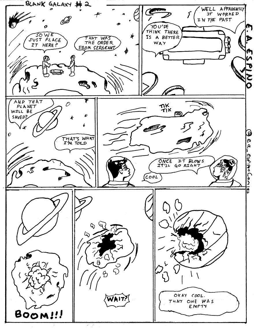 Blank Galaxy #1-12