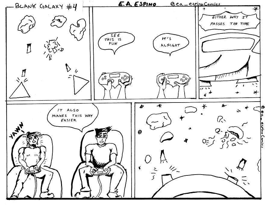 Blank Galaxy #1-12