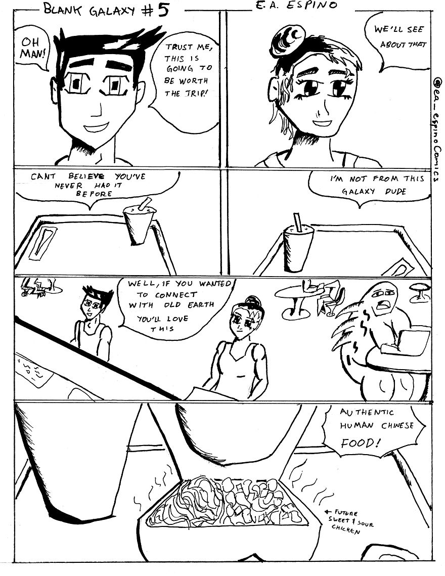 Blank Galaxy #1-12