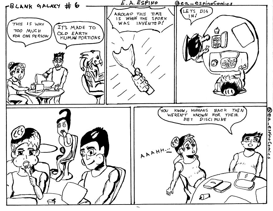 Blank Galaxy #1-12
