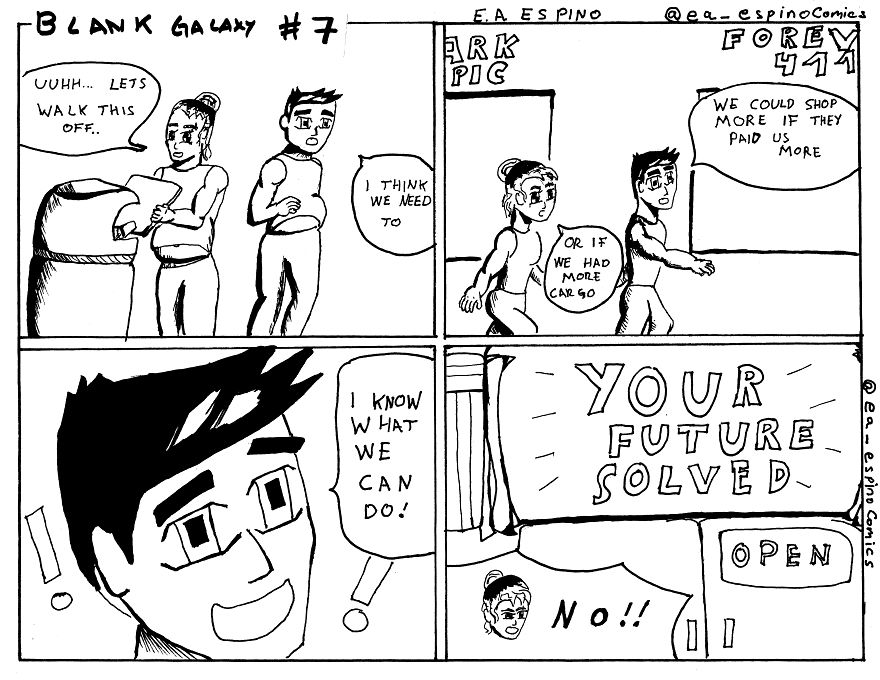 Blank Galaxy #1-12