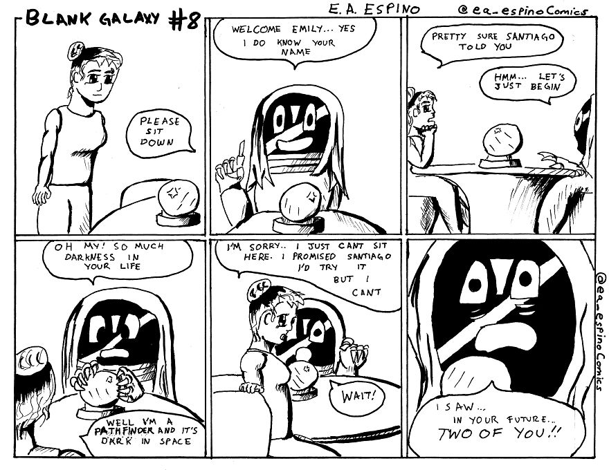 Blank Galaxy #1-12