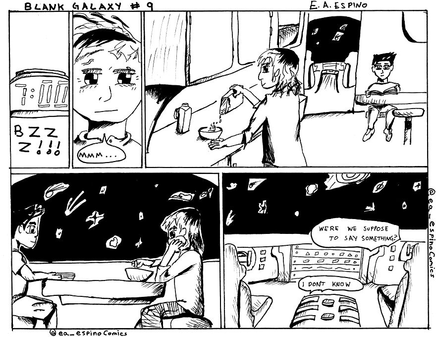Blank Galaxy #1-12