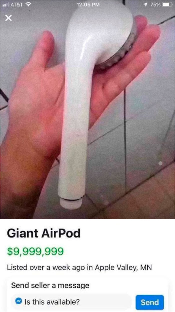 Giant Airpod