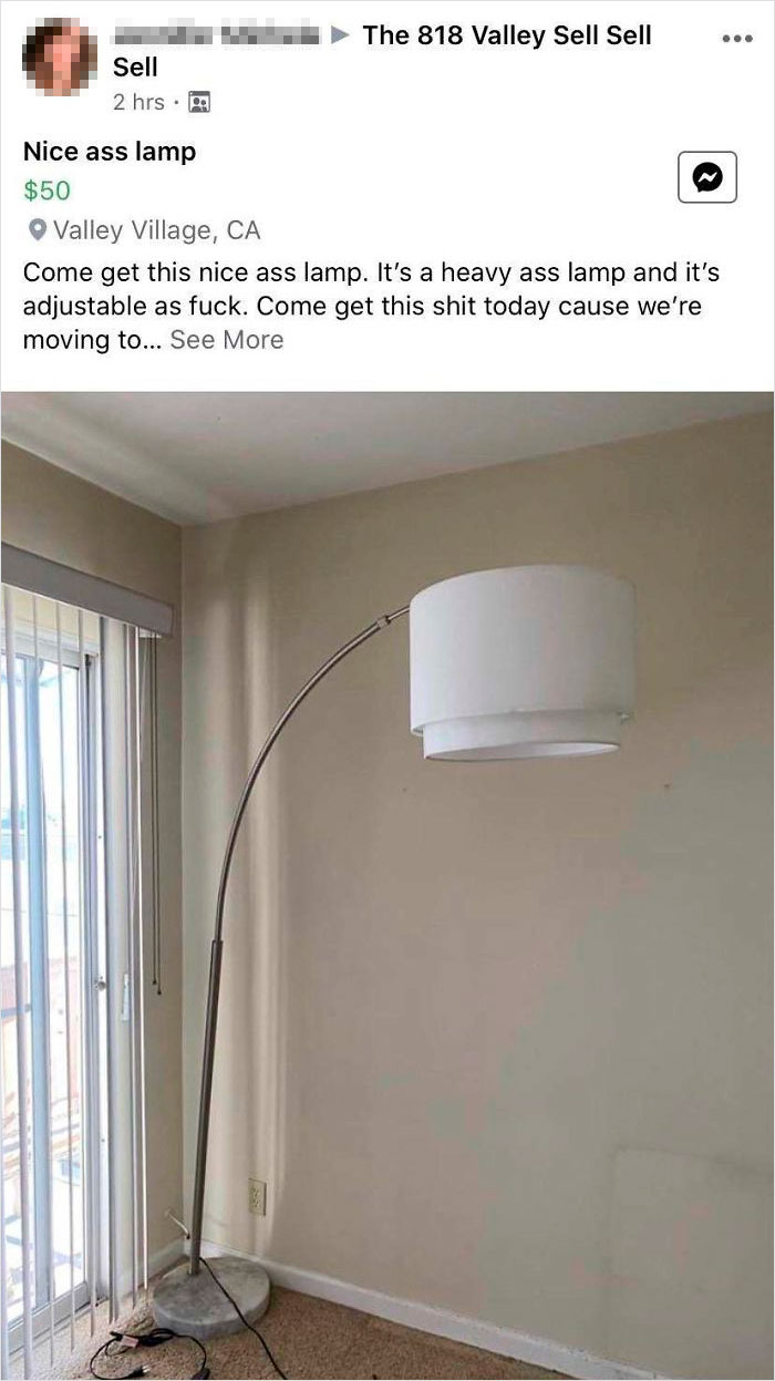 Nice Ass Lamp