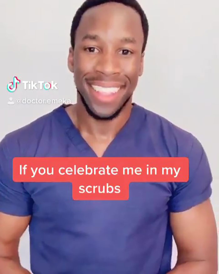 Black Doctor Reveals That He's Treated Differently Wearing Hoodie Than When He's In Scrubs, Demands To Be Respected In Both