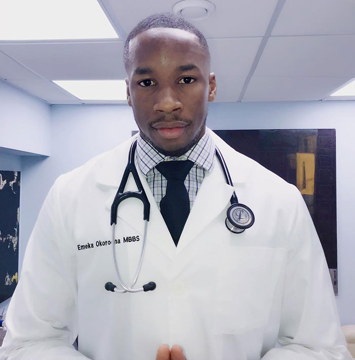 Black Doctor Reveals That He's Treated Differently Wearing Hoodie Than When He's In Scrubs, Demands To Be Respected In Both