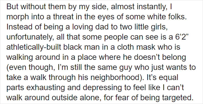 Man Is Afraid To Walk Alone In His Neighborhood Because He’s Black, And His Rant Goes Viral