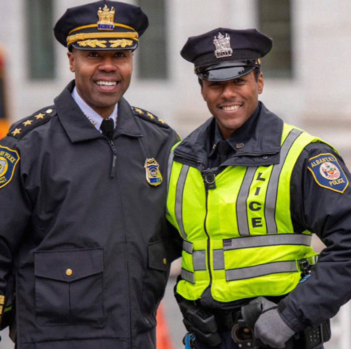 Black Police Officer Asks People To Stop Hating On Him In A Heartbreaking Post