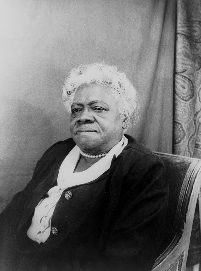 Mary Mcleod Bethune - helped create the Women’s Army Corps