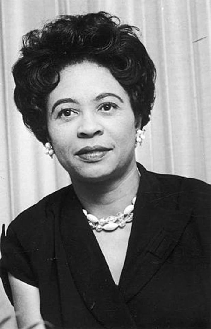 Daisy Bates - played a leading role in the Little Rock Integration Crisis of 1957