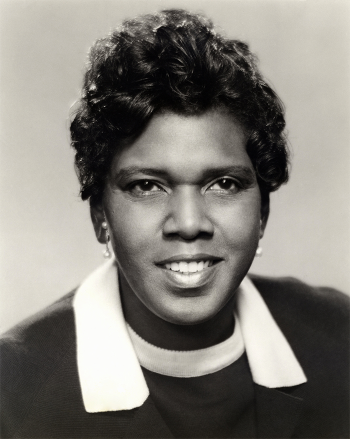 Barbara Jordan - the first African American woman ever elected to the Texas Senate