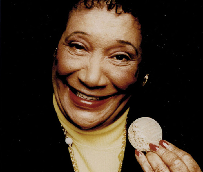 Alice Coachman - the first black woman to ever win an Olympic gold medal