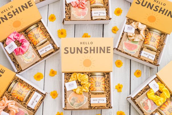 I Make Boxes Of Sunshine For People To Send During Quarantine, And I Can't Keep Them In Stock