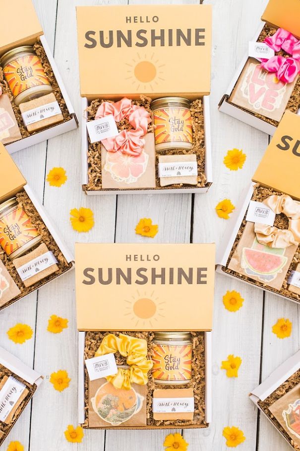 I Make Boxes Of Sunshine For People To Send During Quarantine, And I Can't Keep Them In Stock