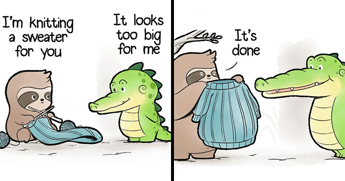 My 13 Comics About An Alligator That Prove That Everyone’s Special