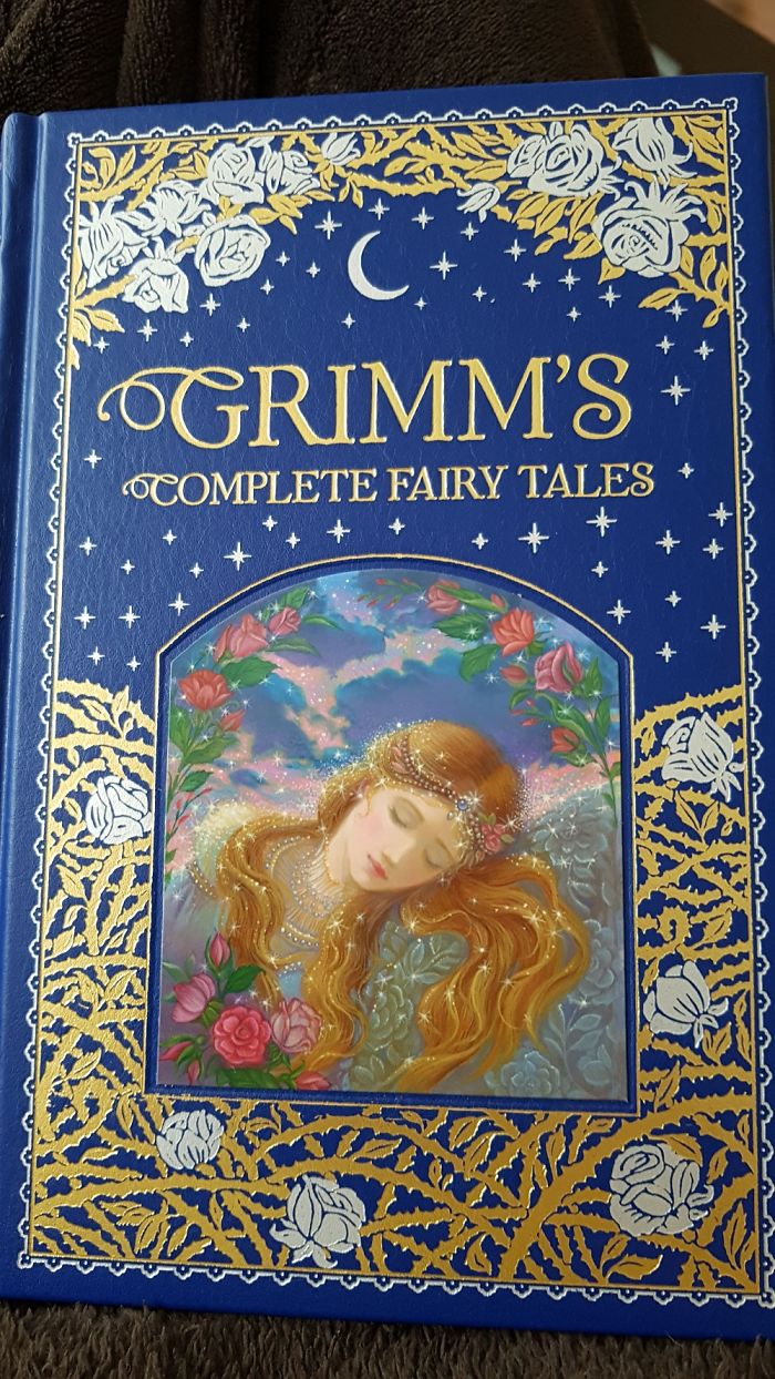 I Started Reading Again! This Book Has All Grimm's Stories In It!
