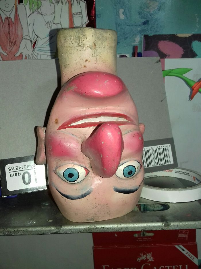 Found This Head In My Warehouse