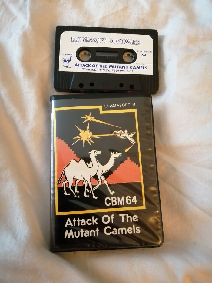 This Is A Commodore 64 Game I Own. Its Definitely The Weirdest Named Game I Own