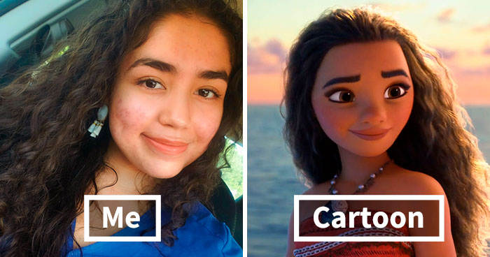 People Post What Cartoon ‘Celebrity’ Is Their Doppelganger And Here Are 30 Of The Best Ones