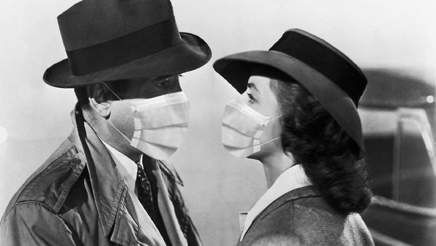 Rick And Ilsa ("Casablanca", 1942)