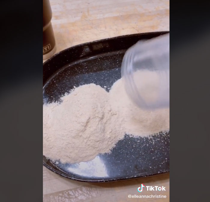 Mom's TikTok On Making 'Edible Sand' Goes Viral And Others Try It Out
