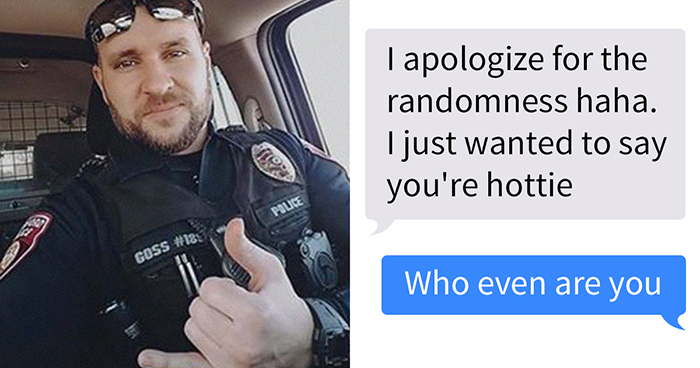 Girl Shares How A Creep Got Her Contact Info To Harass Her, Turns Out He’s A Cop