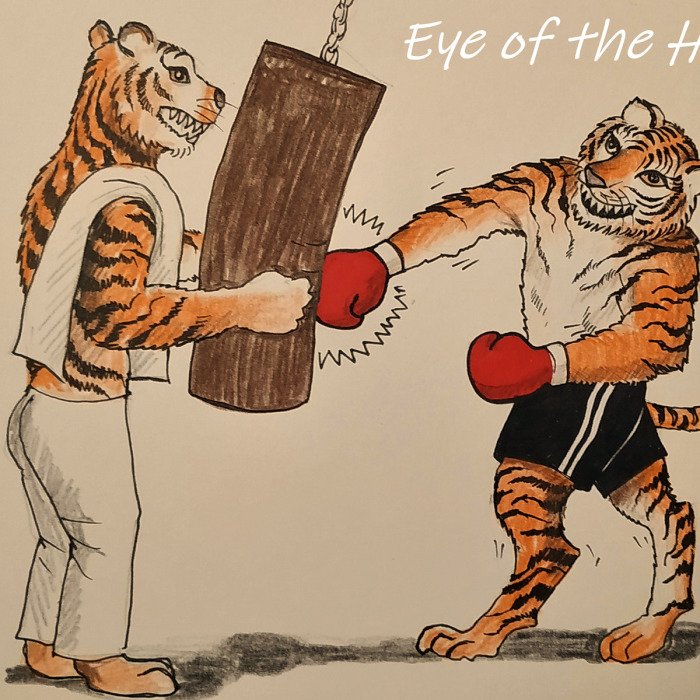 I Imagine How Animals Converse In A Parallel Universe