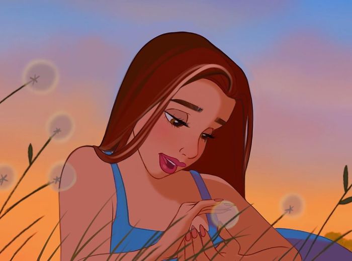 Artist 'Updates' Disney Princesses As Modern Women, Goes Viral (7 Pics)