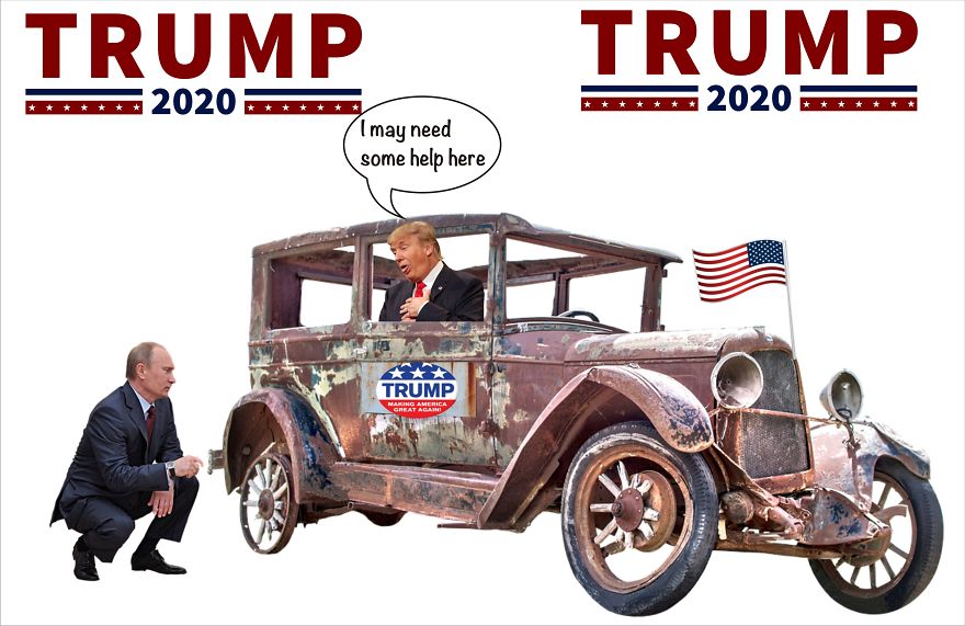 Donald,"I May Need Some Help Here"