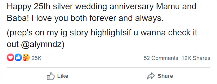 Daughter Receives Email Instructions On How To Throw A 25th Wedding Anniversary Celebration For Mom Written By Dad Who Passed Away 10 Months Ago
