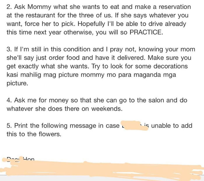 Daughter Receives Email Instructions On How To Throw A 25th Wedding Anniversary Celebration For Mom Written By Dad Who Passed Away 10 Months Ago