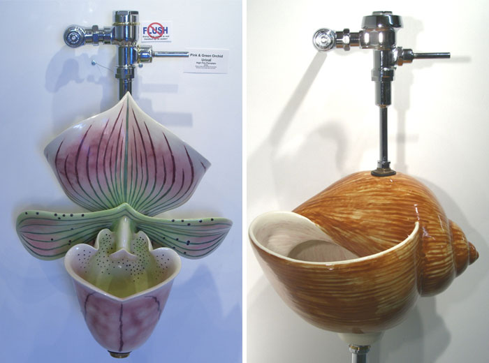 Artist Redefines ‘Ugly Urinals’ With His Whimsical Works Of Art (30 Pics)