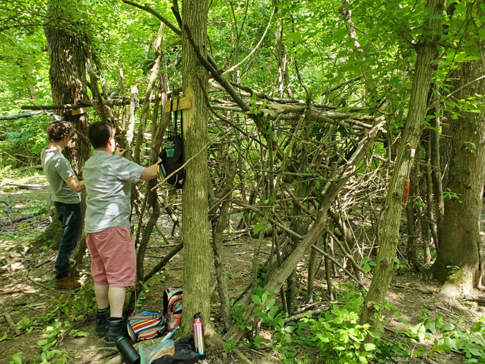 Nature Lovers Find Abandoned Fort In Forest That They Start Building Up, One Day Find A Mystery Box Inside And Decide To Open It