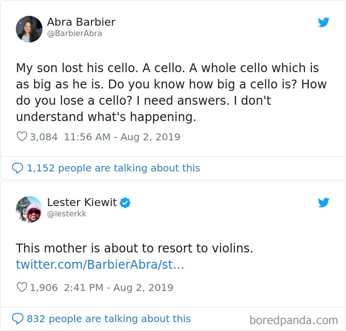 How Do You Lose A Cello?