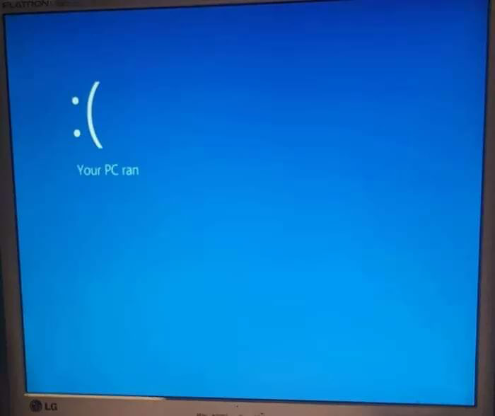 Oh no, mi PC ha huido