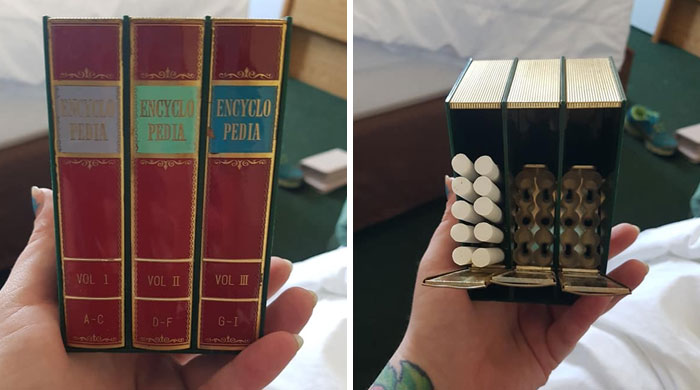 Found This Insanely Cool Little Cigarette Holder In A Thrift Shop In Moosejaw, Saskatchewan Today. I Couldn't Possibly Love It More. For $6, You Bet It Came Home With Me!