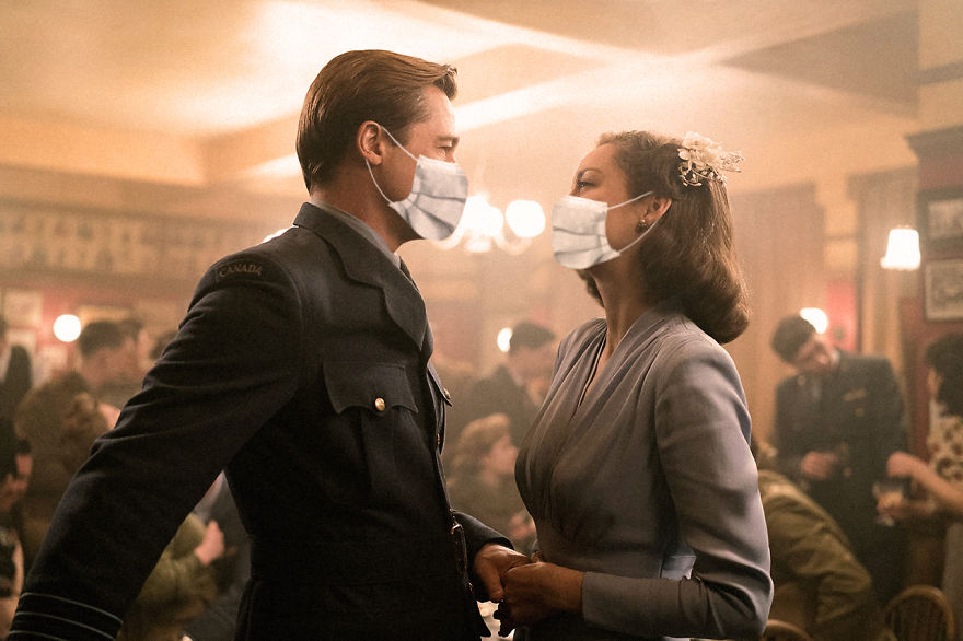 Max And Marianne ("Allied", 2016)