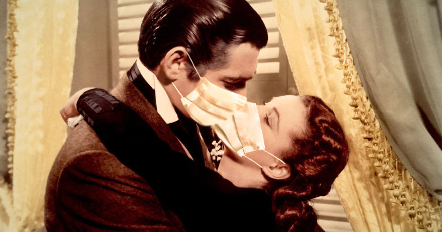 Rhett And Scarlett ("Gone With The Wind", 1939)