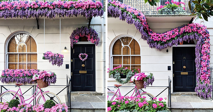 These 30 Charming Front Doors Around London Look Like They’re Part Of Sets In A Wes Anderson Movie